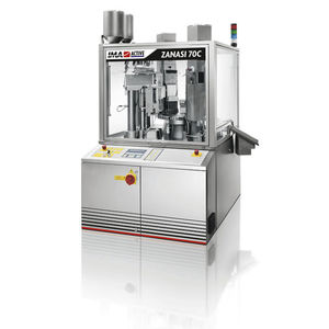 powder filling machine / capsule / for granulates / multi-container