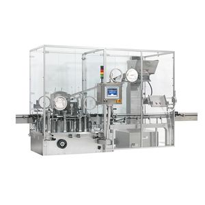 rotary capping machine / continuous-motion / intermittent-motion / for vials