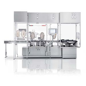 rotary capping machine / automatic / capsule / Aseptic fields of application