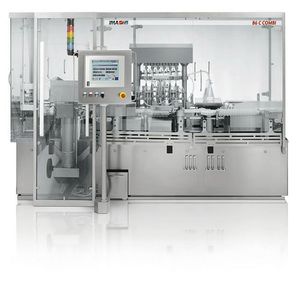 automatic filler and sealer / linear / ampoule