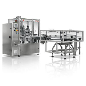monobloc filler-capper / volumetric / rotary / for liquids