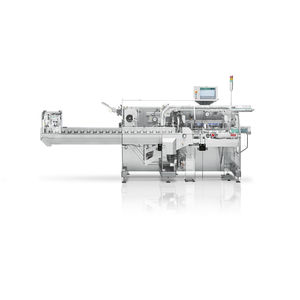 horizontal cartoner / top-loading / for the medical industry / automatic