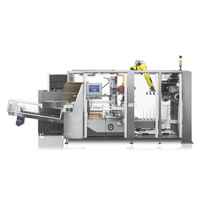 robotic case packer-palletizer / automatic / case / compact