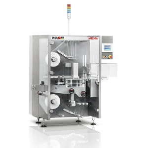 heat-shrink film shrink wrapping machine / high-speed / servo-driven