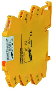 terminal block with integrated surge protection