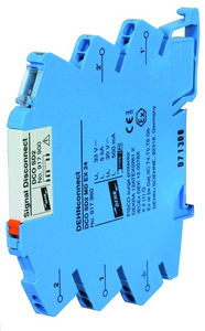 terminal block with integrated surge protection
