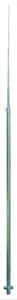 single-rod lightning rod