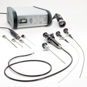 flexible video endoscope
