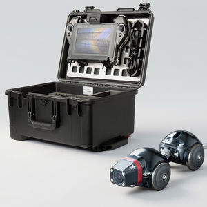 wheeled inspection robot