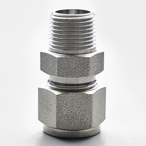 sensor flow-through fitting