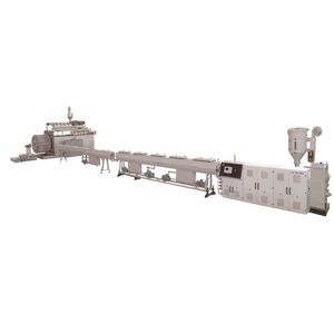 hollow-wall pipe extrusion line