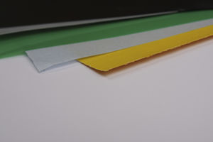 double-sided adhesive tape / acrylic / industrial