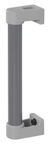 pull handle / door / plastic / U-shaped