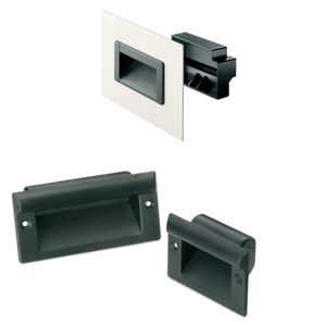 recessed handle