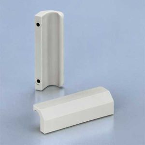 recessed handle