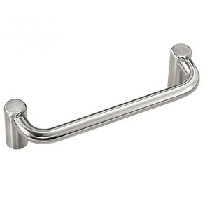 tubular handle / stainless steel