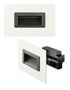 recessed handle