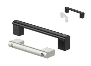 machine handle / pull / aluminum / profiled