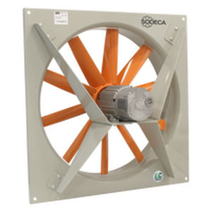 wall-mounted fan