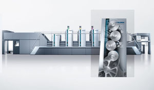 sheet fed offset press
