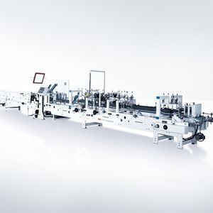automatic gluing machine