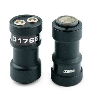 dual-crystal ultrasonic transducer 1