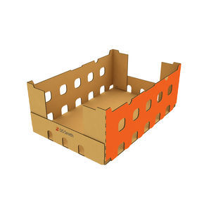 Corrugated Cardboard Pallet Papillon Ds Smith Storage Transport