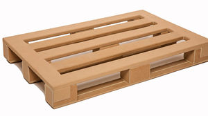 corrugated cardboard pallet