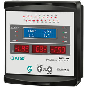 reactive power controller with built-in communication