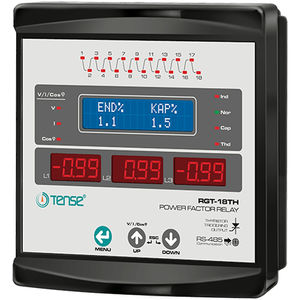 reactive power controller with built-in communication