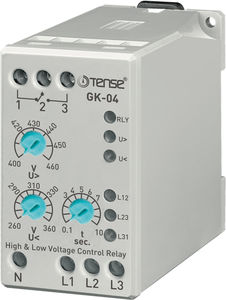 under-voltage monitoring relay