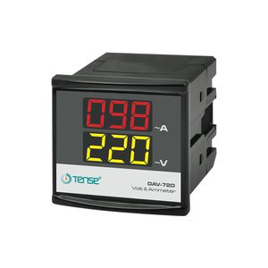 AC measuring instrument / voltage / transformer / panel-mount