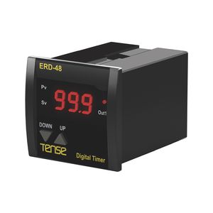 electronic timer / panel-mount