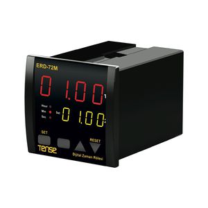 electronic timer / panel-mount