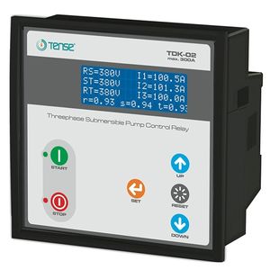 three-phase control relay