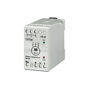 phase sequence monitoring relay / DIN rail