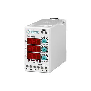 under-voltage monitoring relay / over-voltage / digital / DIN rail