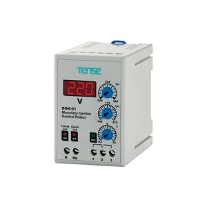 over-voltage control relay