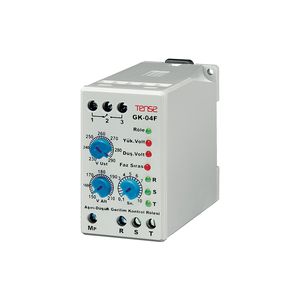 phase sequence monitoring relay