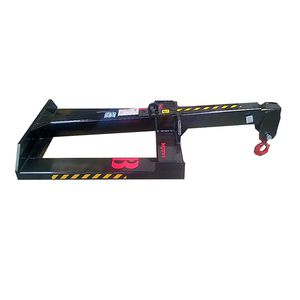 crane arm for stacker