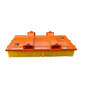 forklift broom