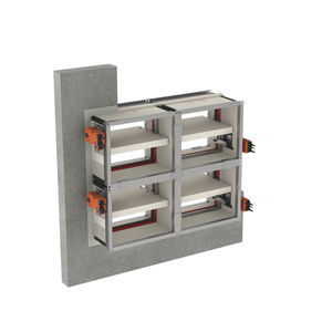 矩形火灾阻尼器