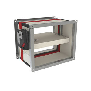 矩形火灾阻尼器