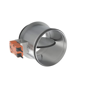 烟雾疏散阻尼器