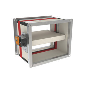 smoke evacuation damper