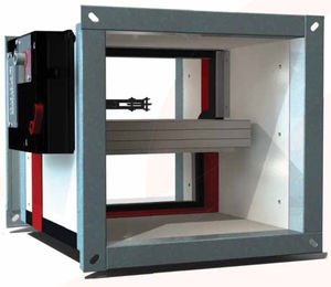 rectangular fire damper