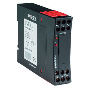 voltage monitoring relay / DIN rail