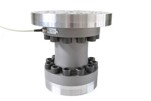 tension/compression force transducer / canister / with overload protection / precision