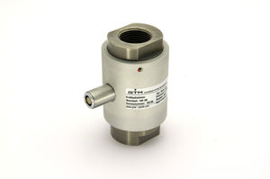 tension/compression force transducer / miniature / strain gauge