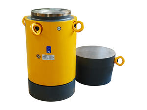compression force transducer / canister / precision / strain gauge